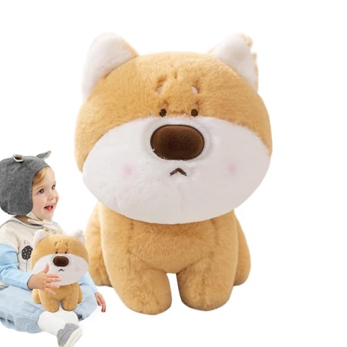 Vgvgaj Plüschtier Shiba, Plüschtier für Hunde, niedlich, aus Shiba-Plüsch, bunt, für Welpen, tragbares Spielzeug zum Mitnehmen, Spielen, Reisen Vgvgaj Plüschtier Shiba, Plüschtier für Hunde, niedlich, aus Shiba-Plüsch, bunt, für Welpen, tragbares Spielzeug zum Mitnehmen, Spielen, Reisen von Vgvgaj