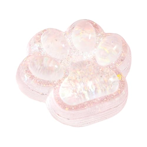 Vgvgaj Spielzeug zum Drücken in Form einer Katzenpfote, Squishy Katzenpfotenspielzeug, lustiges niedliches Anti-Stress-Spielzeug in Form von Tierpfoten von Vgvgaj