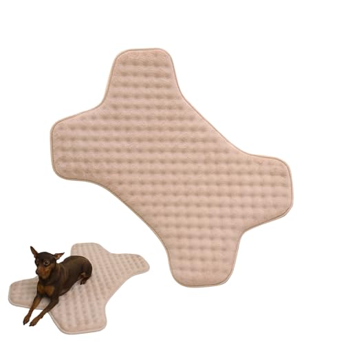 Vgvgaj Unzerstörbares Hundebett, Hundezwingerpolster - Süße Knochenform Welpe Maschine Waschbar | Wear-resistente Haustier-Schlafkissen Nicht-Rutschkau-Beweis-Hundebett für Innenräume Vgvgaj Unzerstörbares Hundebett, Hundezwingerpolster - Süße Knochenform Welpe Maschine Waschbar | Wear-resistente Haustier-Schlafkissen Nicht-Rutschkau-Beweis-Hundebett für Innenräume von Vgvgaj