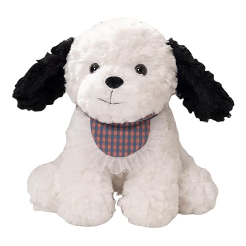 Vgvgaj Welpe aus Plüsch, Plüschtier für Hunde, Plüsch, 24 cm (9,84 Zoll) – Kissen, Plüschspielzeug, kleiner Hund aus Plüsch, modisch, für Sofa zu Hause von Vgvgaj