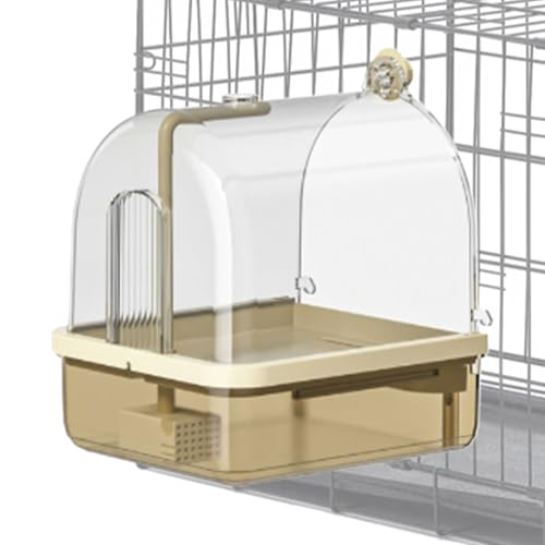 Vogelbäder Für Käfig - Wellensittich Badestation | Kaufsicherer Ständer Spielplatz Zwei Modi Automatisch Für Innen Außen Voliere Reisen Präsentation Vogelbäder Für Käfig - Wellensittich Badestation | Kaufsicherer Ständer Spielplatz Zwei Modi Automatisch Für Innen Außen Voliere Reisen Präsentation von Vgvgaj
