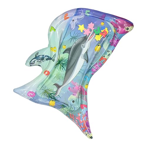 Wasserspielmatte für Haustiere, aufblasbares Wasserkissen | Aufblasbare Matte für Haustiere, Wasserklopfmatte, faltbar, für Boden und Fliesen Wasserspielmatte für Haustiere, aufblasbares Wasserkissen | Aufblasbare Matte für Haustiere, Wasserklopfmatte, faltbar, für Boden und Fliesen von Vgvgaj
