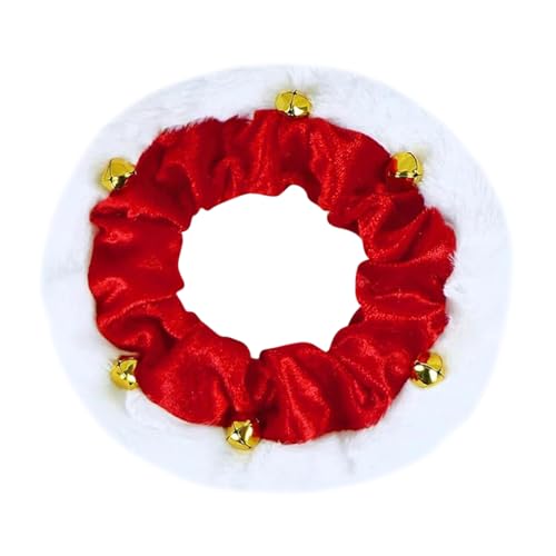 Welpen Weihnachtshalsband - Festliches Halsband Für Haustiere Und Katzen - Lustiges Glocken Halsband Für Festtage Zuhause Und Unterwegs von Vgvgaj