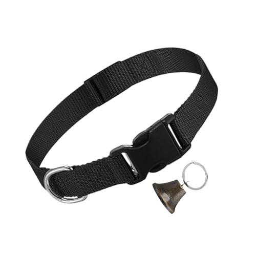Ziegenhalsband für Wettbewerbe – verstellbares Halsband aus Nylon für Schafe | Schallglocke, Sicherheit gegen Verlust, für Tiere, Bauernhof, Weide, Ziege, Schaf Ziegenhalsband für Wettbewerbe – verstellbares Halsband aus Nylon für Schafe | Schallglocke, Sicherheit gegen Verlust, für Tiere, Bauernhof, Weide, Ziege, Schaf von Vgvgaj