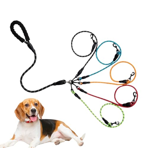 Zugseil für Hunde – Seil mit verstärktem und gepolstertem Griff – Gurt um 360 Grad drehbar für Wandern, Camping, Jagd, Laufen, Spielen Zugseil für Hunde – Seil mit verstärktem und gepolstertem Griff – Gurt um 360 Grad drehbar für Wandern, Camping, Jagd, Laufen, Spielen von Vgvgaj