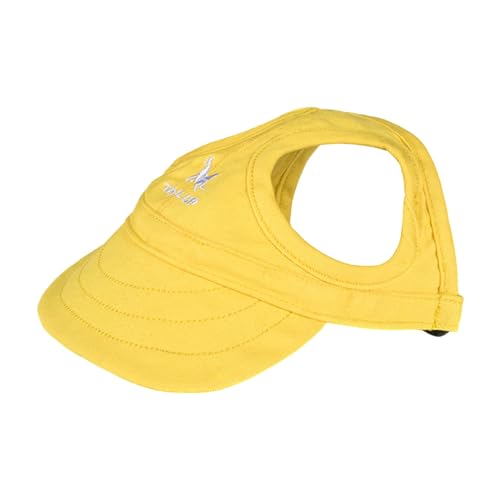 Baseballmütze für Haustiere, Hunde Mütze Hund Sport Hut Hunde Sonnenhut Klassisch Einstellbare Streifen Sommer Reise Hut mit Ohrlöcher Baseballmütze für Haustiere, Hunde Mütze Hund Sport Hut Hunde Sonnenhut Klassisch Einstellbare Streifen Sommer Reise Hut mit Ohrlöcher von Vhersily