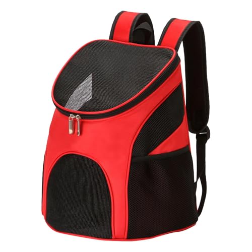 Vhjlfig Atmungsaktiver Katzenrucksack 33x30x24cm Hundereiserucksack Nylon Atmungsaktiver Welpenrucksack Faltbarer Haustierrucksack Tragbar, Stoßfest, Breiter Schultergurt Für Reisen Vhjlfig Atmungsaktiver Katzenrucksack 33x30x24cm Hundereiserucksack Nylon Atmungsaktiver Welpenrucksack Faltbarer Haustierrucksack Tragbar, Stoßfest, Breiter Schultergurt Für Reisen von Vhjlfig