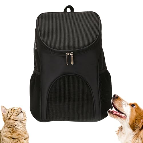 Vhjlfig Atmungsaktiver Katzenrucksack 33x30x24cm Hundereiserucksack Nylon Atmungsaktiver Welpenrucksack Faltbarer Haustierrucksack Tragbar, Stoßfest, Breiter Schultergurt Für Reisen Vhjlfig Atmungsaktiver Katzenrucksack 33x30x24cm Hundereiserucksack Nylon Atmungsaktiver Welpenrucksack Faltbarer Haustierrucksack Tragbar, Stoßfest, Breiter Schultergurt Für Reisen von Vhjlfig