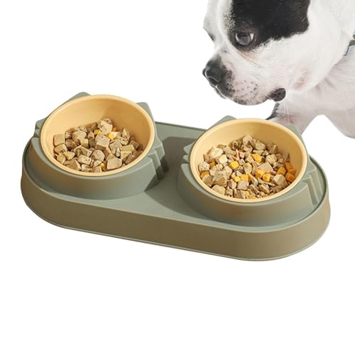 Vhjlfig Doppelter Katzennapf 33x17x5cm Futternapf Katze Set Edelstahl Erhöhter Doppelschalen-Futterspender Erhöhte Futternäpfe Ressnäpfe Katzen Doppel Für Katzen Hunde Wasser Fütterung Vhjlfig Doppelter Katzennapf 33x17x5cm Futternapf Katze Set Edelstahl Erhöhter Doppelschalen-Futterspender Erhöhte Futternäpfe Ressnäpfe Katzen Doppel Für Katzen Hunde Wasser Fütterung von Vhjlfig