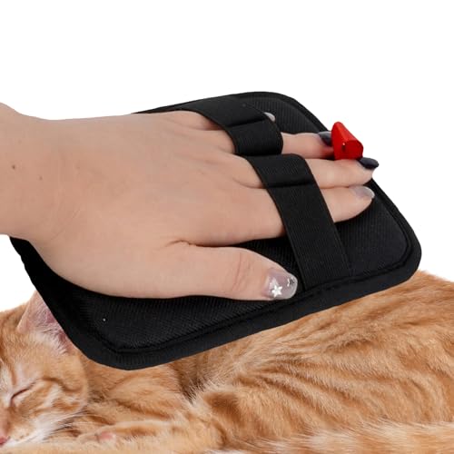 Vhjlfig Elektrostatische Handschuhe Zur Tierhaarentfernung, Katzenhaar Entfernungs-Handschuhe, Antistatische Waschbare Ergonomische Reinigungs-Handschuhe Als Tierhaarentferner Für Innenbereich & von Vhjlfig