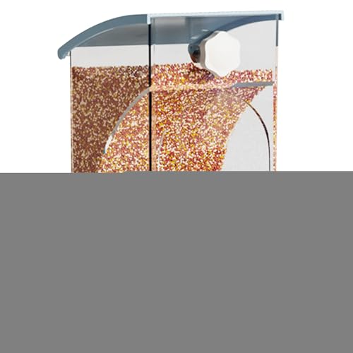 Vhjlfig Futterspender für Sittiche | Automatischer Vogelfutterschüssel – Käfigzubehör, Haustierbedarf, Leckerli-Spender für Papageien, Sittiche, Finken, Kanarienvögel, von Vhjlfig