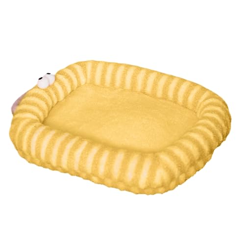 Vhjlfig Großes Katzenbett | Kuscheliges Hunde Katzen Nest Warmes Kätzchenbett | Winter Sofa Nest Plüschmatte für Kleine Mittel Kitten Welpen Schlafen Innen Außen | Schlafzimmer Wohnzimmer Deko Herbst Vhjlfig Großes Katzenbett | Kuscheliges Hunde Katzen Nest Warmes Kätzchenbett | Winter Sofa Nest Plüschmatte für Kleine Mittel Kitten Welpen Schlafen Innen Außen | Schlafzimmer Wohnzimmer Deko Herbst von Vhjlfig