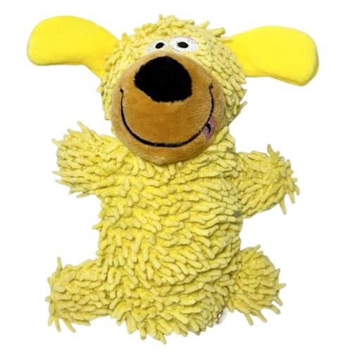 Vhjlfig Hund Quietschspielzeug | Plüsch Quietschspielzeug Für Starke Kauer | Interaktives Spiel Weiche Spielfigur Für Welpe Mittelgroße Große Rassen | Zahnung Beschäftigung Bei Langeweile Drinnen Und von Vhjlfig
