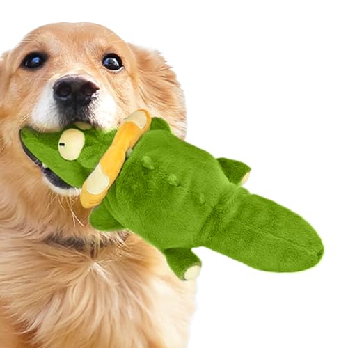 Vhjlfig Interaktives Hundespielzeug | Interaktive Welpen-Apportierpuppe Mit Intelligenter Schwanzwedel-Funktion | Beißfestes Elektrisches Kauspielzeug Für Kleine & Mittelgroße Hunde | Für Innen- & von Vhjlfig