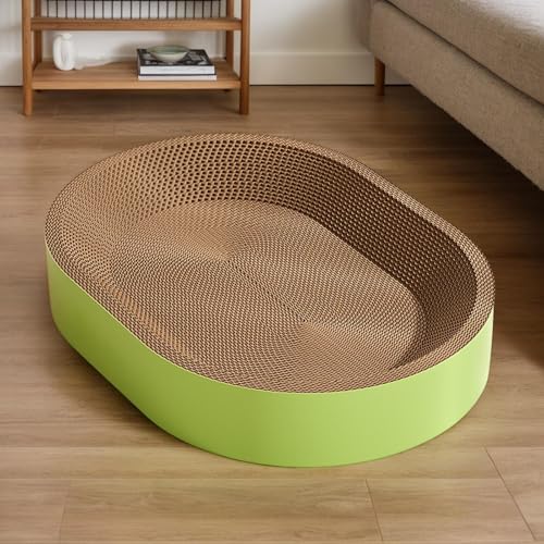 Vhjlfig Katzen Kratzbrett - Kratzpad Schale und Nest für Hauskatzen - Interaktives Kratzspielzeug Für Wohnzimmer Schlafzimmer Spielbereich Vhjlfig Katzen Kratzbrett - Kratzpad Schale und Nest für Hauskatzen - Interaktives Kratzspielzeug Für Wohnzimmer Schlafzimmer Spielbereich von Vhjlfig
