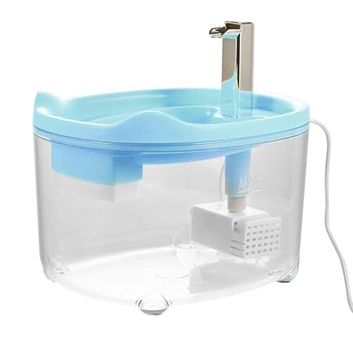 Vhjlfig Katzenbrunnen Für Die Wohnung, Trinkbrunnen Für Katzen, Leiser Automatischer Trinkbrunnen 1,5L Für Kleintiere Trinkstation Wohnung Haus Haustiere Vhjlfig Katzenbrunnen Für Die Wohnung, Trinkbrunnen Für Katzen, Leiser Automatischer Trinkbrunnen 1,5L Für Kleintiere Trinkstation Wohnung Haus Haustiere von Vhjlfig