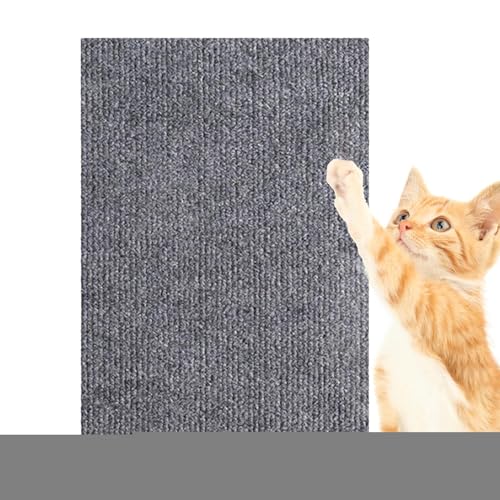 Vhjlfig Katzenkratzteppich, Katzenkratzmatte,Selbstklebender Katzen-Couchschutz - Katzenkratzunterlage, Flacher Katzenkratzer, einfacher Polsteraustausch für Kratzbaumregale Vhjlfig Katzenkratzteppich, Katzenkratzmatte,Selbstklebender Katzen-Couchschutz - Katzenkratzunterlage, Flacher Katzenkratzer, einfacher Polsteraustausch für Kratzbaumregale von Vhjlfig