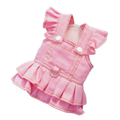 Vhjlfig Kleines Hundekleid – atmungsaktive Hundekleidung – weiches Futter, stilvolles Cowboy-Overall für Katzen und Welpen, dekoratives Kätzchen-Kostüm Vhjlfig Kleines Hundekleid – atmungsaktive Hundekleidung – weiches Futter, stilvolles Cowboy-Overall für Katzen und Welpen, dekoratives Kätzchen-Kostüm von Vhjlfig