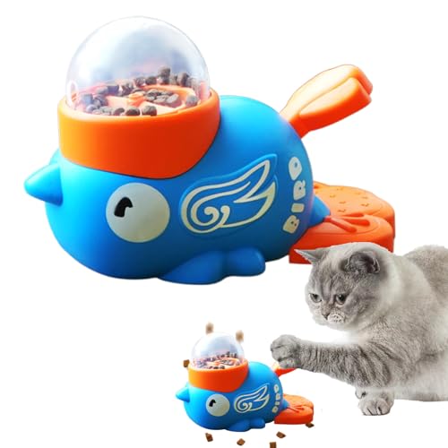 Vhjlfig Leckerli Spender Hundespielzeug | Design Welpen Futterautomat | Interaktives Puzzle Futterspielzeug Für Geistige Stimulation Fütterungstraining Und Gegen Langeweile | Indoor Outdoor Hund Katze von Vhjlfig