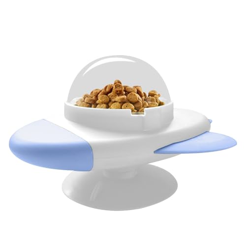 Vhjlfig Leckerli-Spielzeug für Hunde | Langsamer Fütterungsball für Hunde – Gehirnstimulierender Welpen-Ball für langsames Füttern, zur Bereicherung von Innen- und Außenbereich, Unterhaltung, Spielen von Vhjlfig