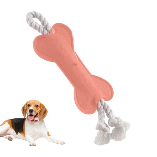 Vhjlfig Rope Spielzeug Für Hunde - Knochenförmiges Zahnreinigungsspielzeug | Interaktives Zieh Kaubaumwollseil Für Kleine Große Mittelgroße Rassen Indoor Outdoor Welpen Hunde von Vhjlfig
