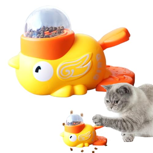 Vhjlfig Treat Puzzle Toys Für Hunde | Design Geistige Anregung Futter Spielzeug | Interaktiver Leckerli Spender Für Hunde Katzen Mental Stimulation | Futtertraining Beschäftigungs Spielzeug Zur von Vhjlfig