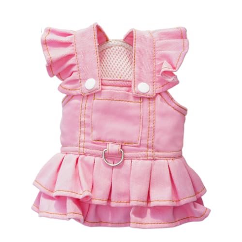 Vhjlfig für kleine Hunde – stilvolles Kätzchen-Kostüm, atmungsaktiv, weiches Futter, Cowboy-Overall für Welpen, Kätzchen, Katzen Vhjlfig für kleine Hunde – stilvolles Kätzchen-Kostüm, atmungsaktiv, weiches Futter, Cowboy-Overall für Welpen, Kätzchen, Katzen von Vhjlfig