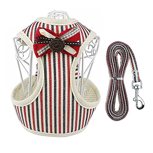 Haustier-Schlupfseil, Hundeleine, Haustierzubehör und Halsband-Set, Welpenzubehör, Fliege, Geschirr, Netz, Kätzchenjacken, Brustgurt for Haustiere, Leine, Weste, Kleidungsleinen (Farbe: Rot, Größe: XL Haustier-Schlupfseil, Hundeleine, Haustierzubehör und Halsband-Set, Welpenzubehör, Fliege, Geschirr, Netz, Kätzchenjacken, Brustgurt for Haustiere, Leine, Weste, Kleidungsleinen (Farbe: Rot, Größe: XL von VhoMes