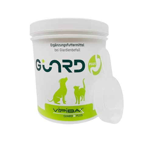 ViPiBaX Giard Plus – Natürliches Ergänzungsfuttermittel für Hunde & Katzen – Zur Unterstützung der Darmflora & des Immunsystems ViPiBaX Giard Plus – Natürliches Ergänzungsfuttermittel für Hunde & Katzen – Zur Unterstützung der Darmflora & des Immunsystems von ViPiBaX viren pilze bakterien ex