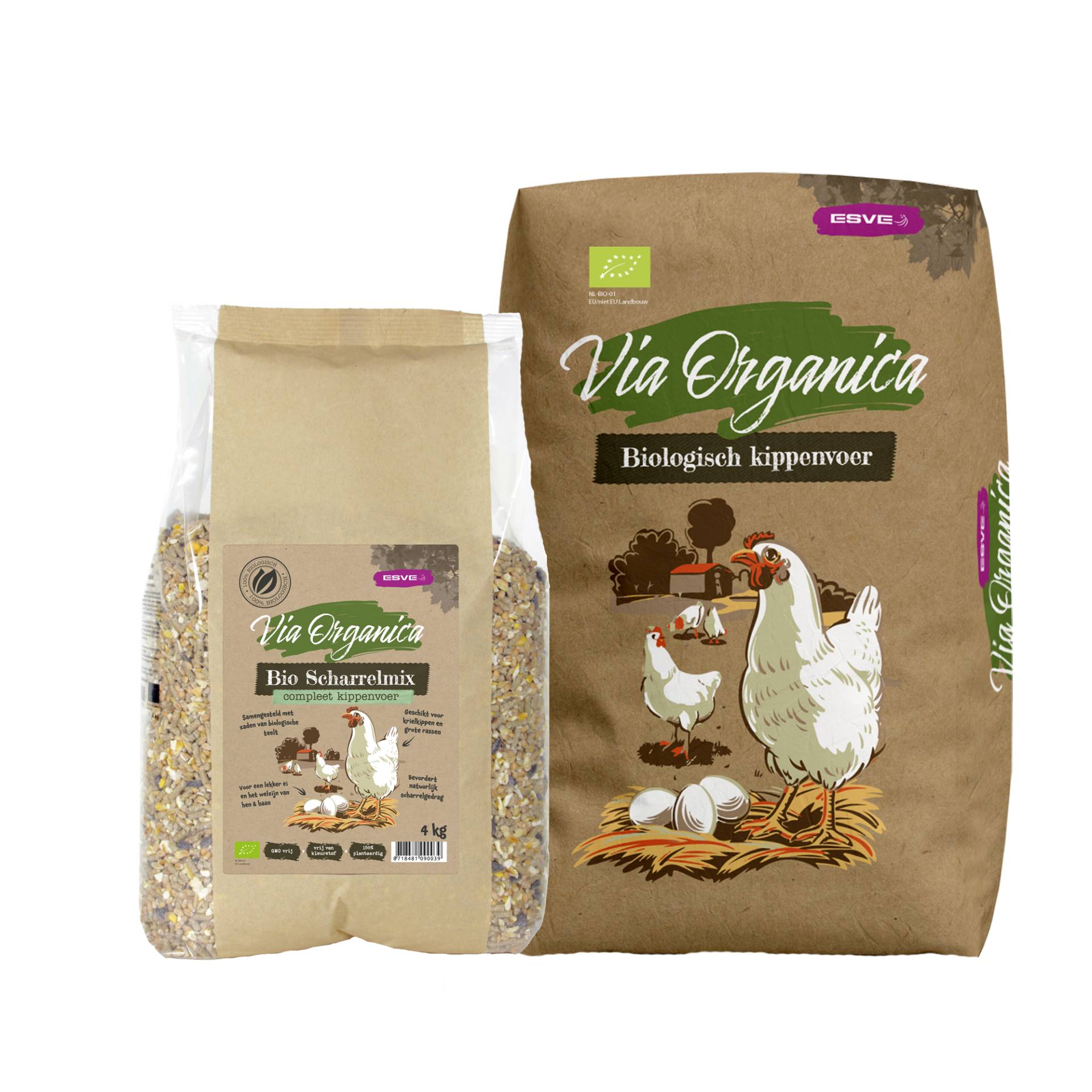 Via Organica Bio Bodenhaltung-Mix - 12,5 kg Via Organica Bio Bodenhaltung-Mix - 12,5 kg von Via Organica