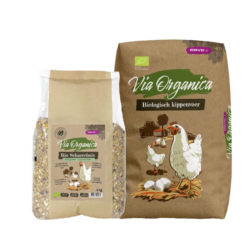 Via Organica Bio Bodenhaltung-Mix - 4 kg von Via Organica