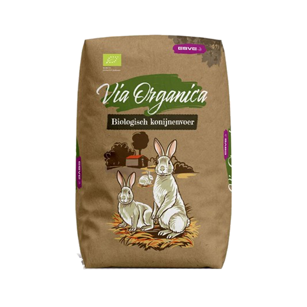 Via Organica Bio Kaninchen Pellet - 4 kg von Via Organica