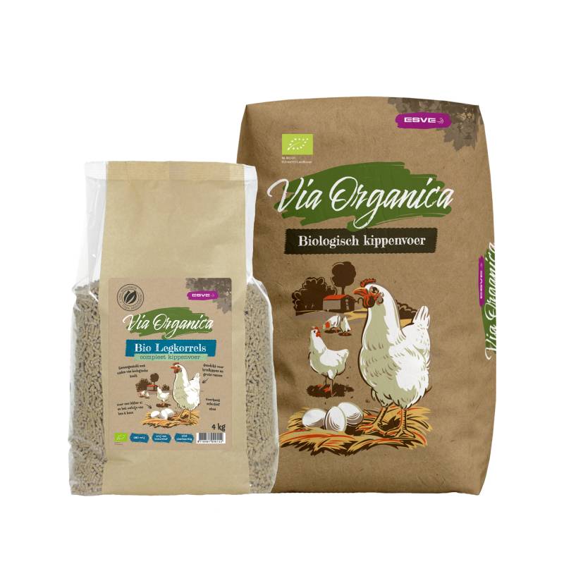 Via Organica Bio Lege-Pellets - 3 mm - 12,5 kg von Via Organica