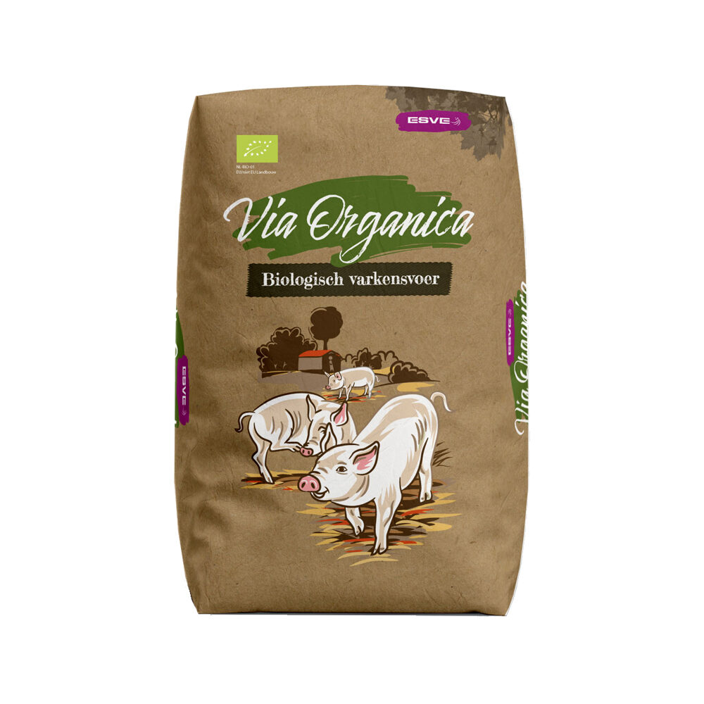 Via Organica Bio Schweinemüsli - 10 kg Via Organica Bio Schweinemüsli - 10 kg von Via Organica