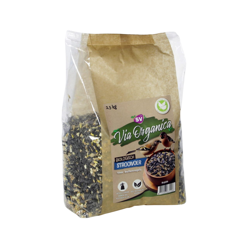 Via Organica Biologisches Streufutter - 2,5 kg Via Organica Biologisches Streufutter - 2,5 kg von Via Organica