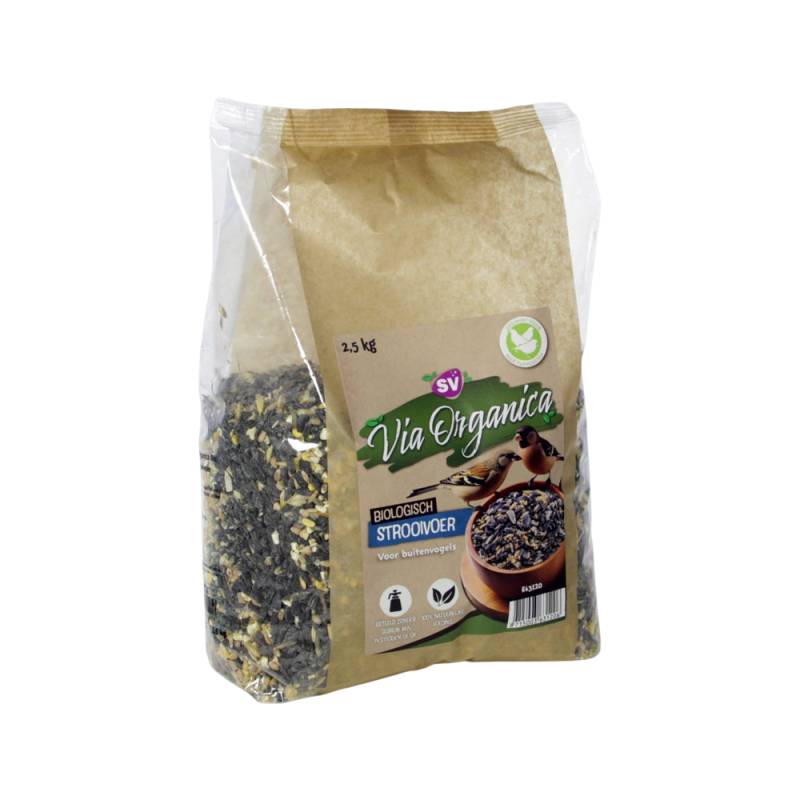 Via Organica Biologisches Streufutter - 2,5 kg Via Organica Biologisches Streufutter - 2,5 kg von Via Organica