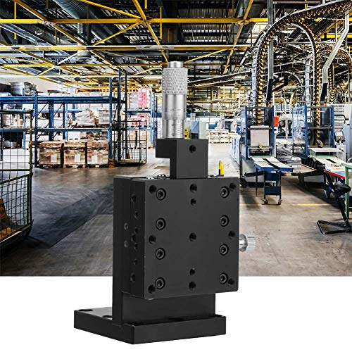 ViaGasaFamido 60 * 60mm Handbuch für Schiebetisch Trimmplattform Lineare Bühnenrollenhandbuch für Kapazitive Touchscreen -Geräte mit Brandneuer und Reibungsloser Bewegung und Genaue Positionierung, von ViaGasaFamido