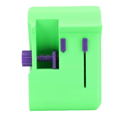 ViaGasaFamido Karton Schneidet 3 cm Bis 5 cm Breite Breite EIN Einstellbar für Chat -Schaber in Leichten Kunststoff Kunststoff (Green) von ViaGasaFamido