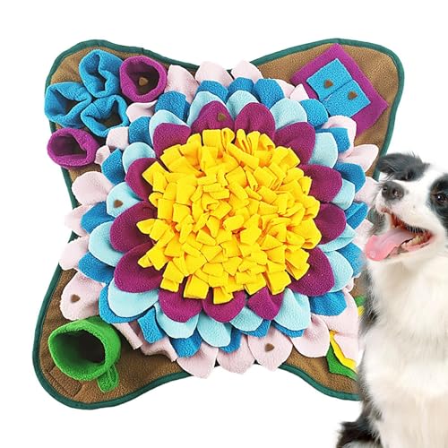 Aktivitätsmatte für Hunde - Schnüffelmatte für Hunde – Matte zum langsamen Fressen | Interaktives Fütterungsspiel, Bereicherungsmatte für die Futtersuche von Haustieren, interaktives Spielzeug Aktivitätsmatte für Hunde - Schnüffelmatte für Hunde – Matte zum langsamen Fressen | Interaktives Fütterungsspiel, Bereicherungsmatte für die Futtersuche von Haustieren, interaktives Spielzeug von Vibhgtf