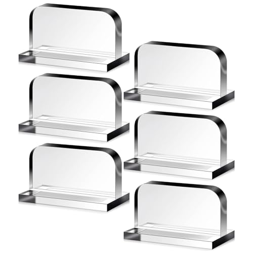 Aquariumabdeckung, Ersatzgriff, transparente Abdeckung, flexibel, für Fischtankgriff, multifunktionale Aquarium-Abdeckung, 6 Stück Aquariumabdeckung, Ersatzgriff, transparente Abdeckung, flexibel, für Fischtankgriff, multifunktionale Aquarium-Abdeckung, 6 Stück von Vibhgtf
