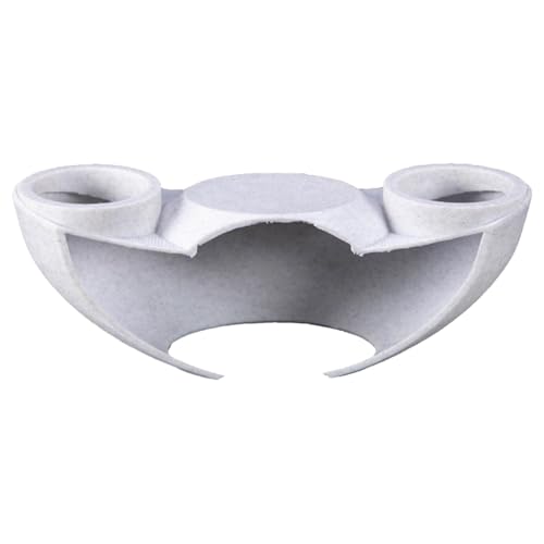 Aquariumtunnel, Garnelenhöhle, Aquarium-Dekoration, Zubehör für -Tanks, einzigartige Aquarienhöhle für , Fischhöhle, Eckfischglas-Dekorationen, Ornament von Vibhgtf