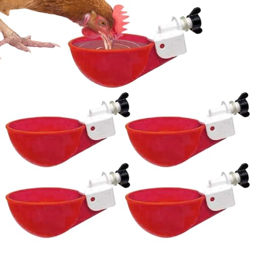 Automatischer Wasserbecher für Geflügel, Set mit 10 Entenwasserbechern, Wasserversorgungsset, Wasserbecher, Hühnerfarmbecher, Hühnchen -Wachtel automatisch oder Schwerkraft und sparen Sie noch mehr Automatischer Wasserbecher für Geflügel, Set mit 10 Entenwasserbechern, Wasserversorgungsset, Wasserbecher, Hühnerfarmbecher, Hühnchen -Wachtel automatisch oder Schwerkraft und sparen Sie noch mehr von Vibhgtf