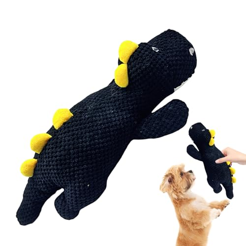 Chirriant Hundespielzeug - Hartkauende Vorräte für Welpentiere Chillidos aus Haustier ausgestopft Quietschende Hundespielzeug Squeaky Dog Toys - Interactive Puppy Chew Toys, Dinosaur Shape Design, fo Chirriant Hundespielzeug - Hartkauende Vorräte für Welpentiere Chillidos aus Haustier ausgestopft Quietschende Hundespielzeug Squeaky Dog Toys - Interactive Puppy Chew Toys, Dinosaur Shape Design, fo von Vibhgtf