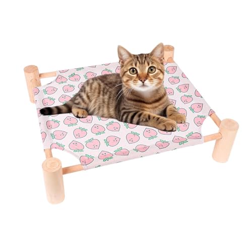 Erhöhtes Hundebett, erhöhtes Hundebett | Hängende Betten für Hunde und Katzen mit Hängematte für Haustierbett, atmungsaktive Matte für Katzen, zusammenklappbares Hundebett, Möbel für m Erhöhtes Hundebett, erhöhtes Hundebett | Hängende Betten für Hunde und Katzen mit Hängematte für Haustierbett, atmungsaktive Matte für Katzen, zusammenklappbares Hundebett, Möbel für m von Vibhgtf