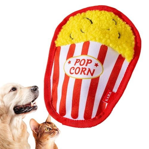 Haustier-Hamburger-Kauspielzeug,Hamburger-Haustierspielzeug - Simulation Pommes Frites weiches Plüsch-Backenzahnspielzeug mit Sound | Food Design Quietschgeräusch-Spielzeug für Hunde und Katzen, Backe Haustier-Hamburger-Kauspielzeug,Hamburger-Haustierspielzeug - Simulation Pommes Frites weiches Plüsch-Backenzahnspielzeug mit Sound | Food Design Quietschgeräusch-Spielzeug für Hunde und Katzen, Backe von Vibhgtf