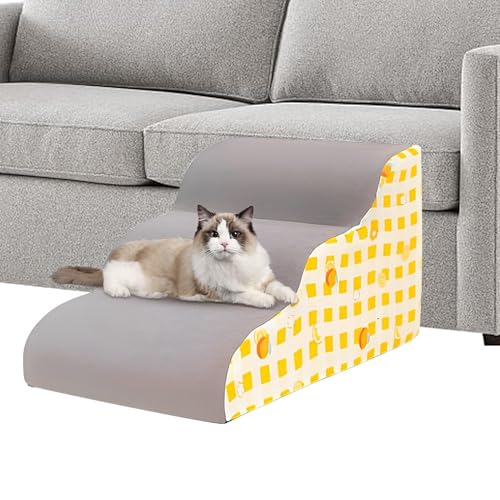 Haustiertreppe aus Schaumstoff mit rutschfesten Stufen - Kleine Hundetreppen, Hundetreppen, Haustiertreppen, Kurzbein-Treppen, Antide-Treppen Haustiertreppe aus Schaumstoff mit rutschfesten Stufen - Kleine Hundetreppen, Hundetreppen, Haustiertreppen, Kurzbein-Treppen, Antide-Treppen von Vibhgtf