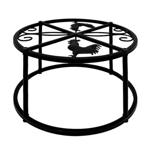 Hühner-Futterstation – robuste Eisenbasis, Maxant Heavy Duty Huhn | Metallständer Hühner-Futterspender Bewässerung, Hühner-Wasser-Futterstation Ständer Halter, Futterspender Halter für Eimer, Fässer, Hühner-Futterstation – robuste Eisenbasis, Maxant Heavy Duty Huhn | Metallständer Hühner-Futterspender Bewässerung, Hühner-Wasser-Futterstation Ständer Halter, Futterspender Halter für Eimer, Fässer, von Vibhgtf