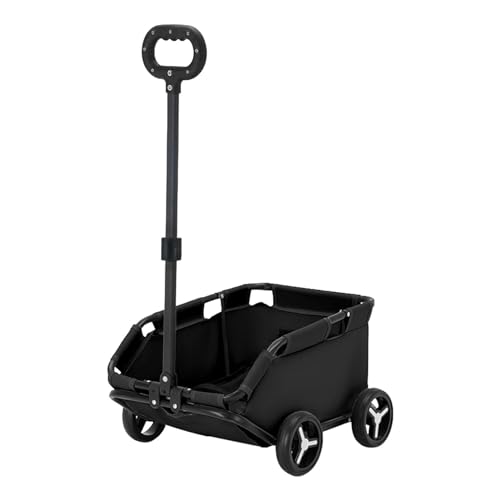 Hundebuggy, für Haustiere, Kinderwagen für Haustiere, Babytrage mit Rädern für Katzen, Babytrage für Hunde, Faltbarer Trolley mit 4 Rädern, Kinderwagen von Vibhgtf