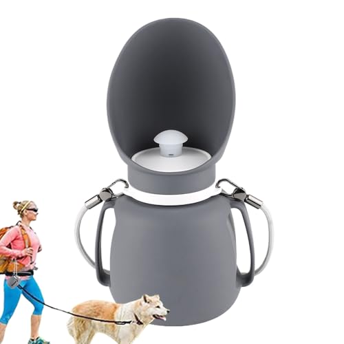 Hundefuttermittelspender, Hundeblasche Leakproof Puppy Water Dispenser Bowl, Lanyard Feeder for Small, Medium, and Large Puppies von Vibhgtf
