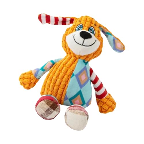 Hundeplüschspielzeug mit Quietscher, Haustierplüschspielzeug mit Geräusch - Niedliche Tier-Kauspielzeuge - Interaktives Apportierspiel, Hundeübungsspielzeug für kleine und mittelgroße Hunde, reduziert Hundeplüschspielzeug mit Quietscher, Haustierplüschspielzeug mit Geräusch - Niedliche Tier-Kauspielzeuge - Interaktives Apportierspiel, Hundeübungsspielzeug für kleine und mittelgroße Hunde, reduziert von Vibhgtf